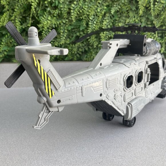 Kid Connection Military Giant Copter With Lights And Sounds Works/Tested - Picture 3 of 6